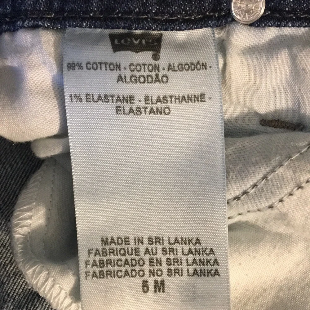 Levi’s Women’s Bootcut Stretch Jeans 5 EUC